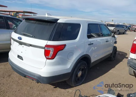 2017 Ford Utility Police Interceptor from USA, damaged, VIN 1FM5K8AR3HGB71545